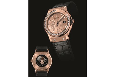 Nelson Mandela tribute watch from Hublot 